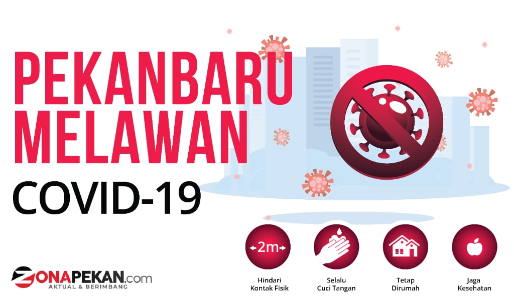 Tiga Kepala Sekolah di Pekanbaru Terpapar Corona, 1 Orang Meninggal Dunia